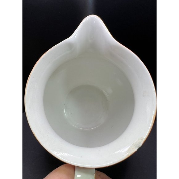 Union K Czechoslovakian Lusterware Porcelain Pitcher Circa 1930's Juice Display - Picture 5 of 7